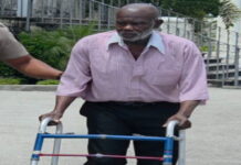 BARBADOS-Grandfather jailed after deceiving family over the whereabouts of his dead grandchild.