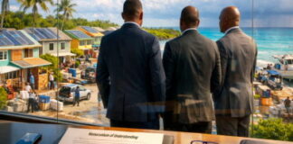 CARIBBEAN-OECS signs MoU with German-based organization. Representatives from the OECS Commission, CARICOM Secretariat, and German development agency GIZ shake hands at a technical planning meeting in February 2026, formalizing an MoU to advance circular economy and bio-waste solutions across five Caribbean Member States with EUR 14 million in funding from the German Federal Ministry for Economic Cooperation and Development (BMZ)