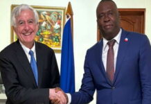 HAITI-Glimmer of hope in Haiti amid shifting gang frontlines