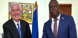 HAITI-Glimmer of hope in Haiti amid shifting gang frontlines