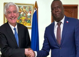 HAITI-Glimmer of hope in Haiti amid shifting gang frontlines