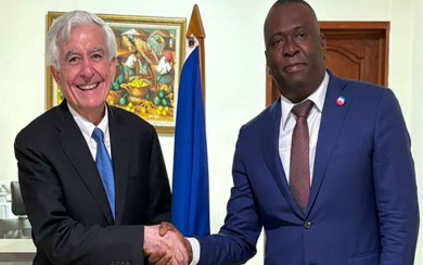 ONeill-meets-with-Haitis-foreign-minister