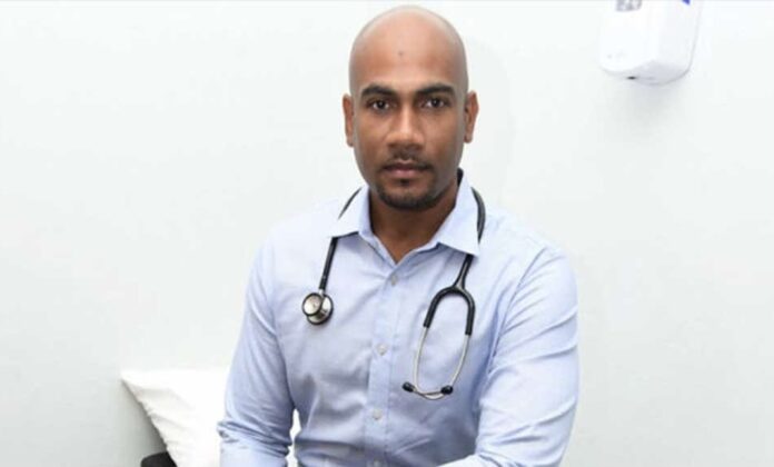 Opposition Spokesman on Health Dr Alfred Dawes addresses media saying discontinuation of 50-year medical arrangement with Cuba will affect Jamaicans particularly in eye care cataract surgeries and underserved communities