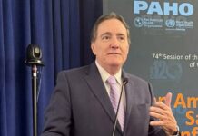 CARIBBEAN-PAHO’s 2025 Annual Report highlights resilience, innovation, and regional cooperation for health. PAHO Director Dr Jarbas Barbosa presents the 2025 Annual Report "Driving Innovation, Delivering Impact" at a press conference in Washington DC, highlighting achievements including Suriname's malaria-free certification, Brazil's HIV transmission elimination, and digital health expansion across 22 countries