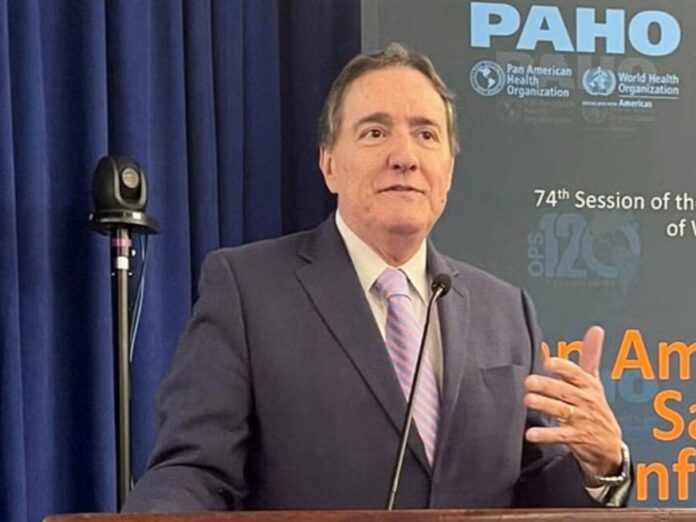 PAHO-Director-Dr.-Jarbas-Barbosa PAHO Director Dr Jarbas Barbosa presents the 2025 Annual Report