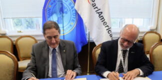 CARIBBEAN-PAHO and ParlAmericas sign framework agreement. PAHO Director Dr Jarbas Barbosa and ParlAmericas President Senator Rosa Gálvez sign a five-year framework cooperation agreement at PAHO headquarters in Washington D.C. on March 14 2026 focused on pandemic preparedness and equitable access to healthcare