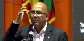 GRENADA-Opposition party urges support for Cuba. Opposition party urges support for Cuba