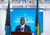 BAHAMAS-PM calls for “full and transparent” investigation into police killings. Bahamian Prime Minister Philip Davis speaks at a press conference in Nassau calling for a full and transparent investigation after an off-duty police superintendent was charged with murder in the shooting death of 31-year-old American worker Cody Castillo outside a restaurant on March 21, 2026