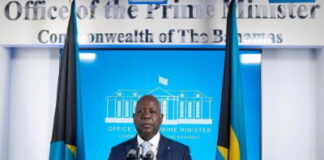 BAHAMAS-PM calls for “full and transparent” investigation into police killings. Bahamian Prime Minister Philip Davis speaks at a press conference in Nassau calling for a full and transparent investigation after an off-duty police superintendent was charged with murder in the shooting death of 31-year-old American worker Cody Castillo outside a restaurant on March 21, 2026