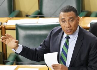 JAMAICA-Prime Minister stands by foreign policy following the end of the Cuban medical programme.