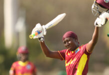 CRICKET-Restricting Australia batters key, says Taylor. West Indies batting stalwart Stafanie Taylor speaks during a post-match press conference at Warner Park in St Kitts, emphasizing that restricting Australia's powerful batters is the key to a series comeback after West Indies lost the first WODI by 103 runs.