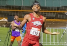 ATHLETICS-Taylor, Oakley, Walker win gold at NCAA Indoor Championships.