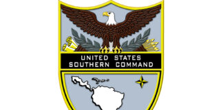 UNITED STATES–US military kills four alleged ‘narco-terrorists’ in Caribbean Sea. U.S. Southern Command releases 15-second aerial video showing a boat engulfed in flames after a lethal kinetic strike on a vessel allegedly operated by designated terrorist organizations along known narco-trafficking routes in the Caribbean Sea on March 25, 2026