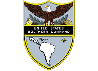 UNITED STATES–US military kills four alleged ‘narco-terrorists’ in Caribbean Sea. U.S. Southern Command releases 15-second aerial video showing a boat engulfed in flames after a lethal kinetic strike on a vessel allegedly operated by designated terrorist organizations along known narco-trafficking routes in the Caribbean Sea on March 25, 2026