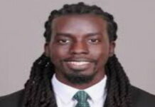 ANTIGUA-Crown Counsel to serve as AOSIS legal coordinator. Antigua and Barbuda Crown Counsel Zachary Phillips stands in the Ministry of Legal Affairs in St. John's after being invited to serve as 2026 Legal Coordinator for the Alliance of Small Island States (AOSIS), where he will provide legal guidance at SB64 in Bonn and COP31 climate negotiations