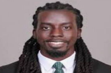 Zachary-Phillips Antigua and Barbuda Crown Counsel Zachary Phillips stands in the Ministry of Legal Affairs in St. John's after being invited to serve as 2026 Legal Coordinator for the Alliance of Small Island States (AOSIS), where he will provide legal guidance at SB64 in Bonn and COP31 climate negotiations