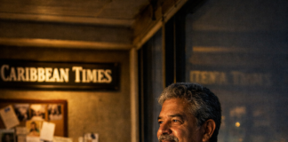 Michael Babwar had always believed that stories were more than ink on paper