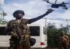 HAITI-Human rights group says hundreds killed in Haiti drone strikes, including civilians.