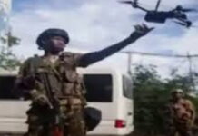 HAITI-Human rights group says hundreds killed in Haiti drone strikes, including civilians.