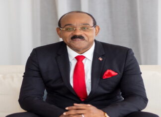 URGENT ANTIGUA-Parliament to be dissolved on April 1. Antigua and Barbuda Prime Minister Gaston Browne addresses Parliament announcing that Parliament will be dissolved on April 1, 2026, with a general election to follow by April 22, after advising Governor General Sir Rodney Williams under Section 60 of the Constitution
