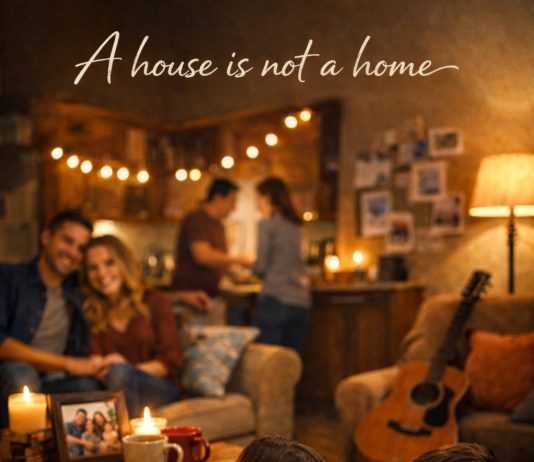 A house is not a home