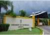 JAMAICA-Lecturers at the University of Technology stage a sit-in