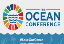 JAMAICA-Jamaica bidding to host international climate conference. Jamaica Water and Climate Change Minister Matthew Samuda speaks at the Ministry of Foreign Affairs in Kingston on March 18, 2026, announcing the country's bid to host the 12th Our Ocean Conference in Montego Bay, St. James, in 2027