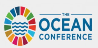 JAMAICA-Jamaica bidding to host international climate conference. Jamaica Water and Climate Change Minister Matthew Samuda speaks at the Ministry of Foreign Affairs in Kingston on March 18, 2026, announcing the country's bid to host the 12th Our Ocean Conference in Montego Bay, St. James, in 2027