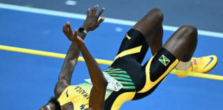 ATHLETICS-Richards grabs high jump bronze, Alfred predictably through to 60m semis. Trinidad and Tobago's Tyra Gittens-Spotsville competes in the women's high jump final at the World Athletics Indoor Championships in Toruń, Poland, clearing 1.85m to finish 10th overall