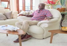 TRINIDAD-Former prime minister dismisses accusation that drug money funded party headquarters.