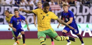 FOOTBALL-Bailey returns to Reggae Boyz squad for Intercontinental playoffs. Jamaican winger Leon Bailey in Aston Villa kit with the Reggae Boyz squad list, returning to the national team for FIFA Intercontinental Playoffs after eight-month absence to face New Caledonia and potentially DR Congo for 2026 World Cup qualification