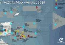 TRINIDAD-Canadian firm reports increased production from its CR-3 well in Trinidad. Touchstone Exploration's Carapal Ridge-3 well site in Trinidad's Central block, where the Canadian firm successfully tied the CR-3 well into the natural gas facility on March 28, 2026, increasing Central block gross gas throughput to approximately 21.5 MMcf/d