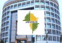 ST. KITTS-St. Kitts and Nevis signs a hosting partnership agreement with Afreximbank. St. Kitts and Afreximbank officials signing hosting partnership agreement