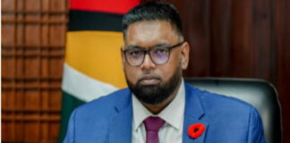 URGENT-President Ali objects to the brooch worn by Venezuela’s acting President. President Ali addressing media about diplomatic dispute over brooch worn by Venezuela's acting president
