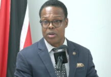 TRINIDAD-Opposition calls for resignation of foreign minister over CARICOM SG controversy. Trinidad opposition leader demanding foreign minister's resignation at news conference