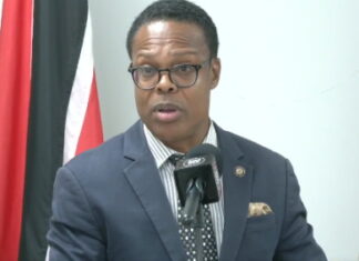 TRINIDAD-Opposition calls for resignation of foreign minister over CARICOM SG controversy. Trinidad opposition leader demanding foreign minister's resignation at news conference
