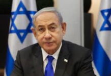 CMCFeature-The Cost of Netanyahu’s Wars. Newspaper headline and war map illustrating cost of Netanyahu's conflicts