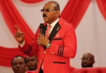 ANTIGUA-PM Browne elected leader of the ruling party. Prime Minister Gaston Browne, speaking at party’s convention on Sunday