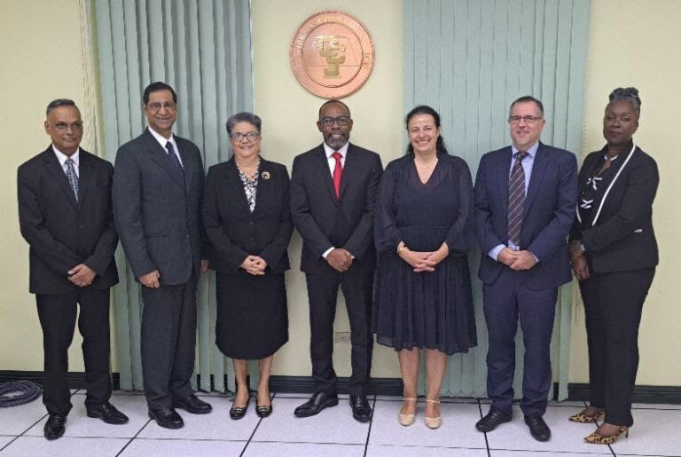 TRINIDAD AND TOBAGO-CCJ Delegation to Visit European Union Court for Judicial Exchange.