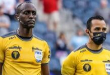 FOOTBALL-Wales hopes World Cup selection inspires Caribbean referees.