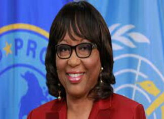 DOMINICA-Dominica launches inaugural Dr. Carissa Etienne Primary Healthcare Week. Dominica health officials launching Dr. Carissa Etienne Primary Healthcare Week with ribbon cutting