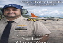 GUYANA-Body of pilot found. Photo courtesy Guyanese Pilots Group Facebook