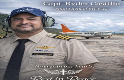 Castillo-pilot Photo courtesy Guyanese Pilots Group Facebook