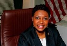 UNITED STATES-Caribbean-American congresswoman condemns Supreme Court ruling on Voting Rights Act.