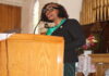 UNITED STATES-Caribbean-American congresswoman laments ‘trying times’ in America’s history.