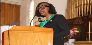 UNITED STATES-Caribbean-American congresswoman laments ‘trying times’ in America’s history.