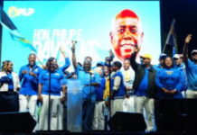 BAHAMAS-Political parties launch campaign for May 12 general election. Political parties launch campaign for May 12 general election