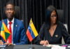 GRENADA-Acting Venezuelan president ends “successful” visit to Grenada. Acting Venezuelan president praises cooperation after wrapping up visit to Grenada