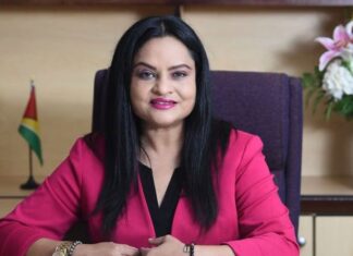 GUYANA-Guyana calls for an immediate end to the Gaza blockade and renews the call for justice for Palestinians. Guyana foreign minister addressing UN on Gaza blockade and Palestinian rights