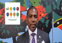 ST. KITTS-Government launches new initiative to broaden the economy’s base. St. Kitts government officials launching economic diversification initiative